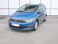 Gebraucht VW Touran Comfortline 150 PS (110 kW) 2022 Blau Van / Kleinbus