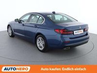 Gebraucht BMW 520 201 PS (147 kW) 2023 Blau Limousine