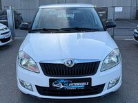 Gebraucht Skoda Fabia Active 60 PS (44 kW) 2014 Weiß Kleinwagen