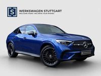 gebraucht Mercedes 200 GLC 4M Coupé AMG Night AHK LED Kam Ambiente