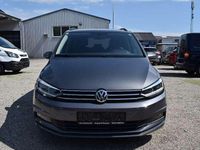 Gebraucht VW Touran Comfortline 116 PS (85 kW) 2017 Grau Van / Kleinbus