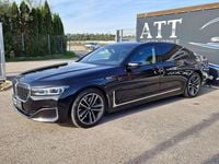 Gebraucht BMW 740L Executive 320 PS (235 kW) 2021 Schwarz Limousine