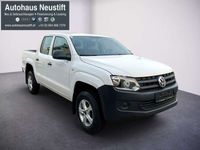 gebraucht VW Amarok DoubleCab Entry BMT TDI 4x4 zuschaltbar