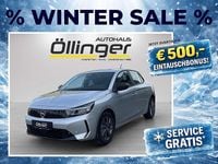 Neu Opel Corsa Edition 101 PS (74 kW) 2025 Silber Limousine