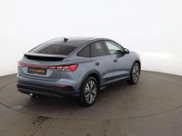 Gebraucht Audi Q4 e-tron S-Line 150 kW (204 PS) 2022 Blau SUV