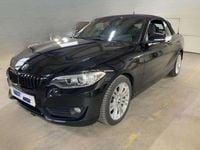 Gebraucht BMW 218 Sport Line 150 PS (110 kW) 2016 Schwarz Cabrio