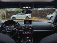 Gebraucht Audi A3 150 PS (110 kW) 2015 Schwarz Limousine