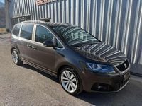 Gebraucht Seat Alhambra 140 PS (102 kW) 2014 Braun Van / Kleinbus