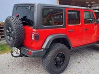 Gebraucht Jeep Wrangler Unlimited Rubicon 200 PS (147 kW) 2019 SUV