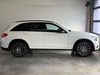 Gebraucht Mercedes GLC250 AMG 204 PS (150 kW) 2018 Weiß SUV