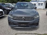 Gebraucht VW Tiguan R-line 150 PS (110 kW) 2023 Grau SUV