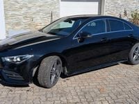 Gebraucht Mercedes CLA180 136 PS (100 kW) 2022 Schwarz Limousine