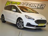 Gebraucht Ford S-MAX Titanium 150 PS (110 kW) 2020 Weiß Van / Kleinbus