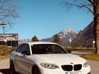 Gebraucht BMW M235 Comfort Edition 326 PS (239 kW) 2014 Weiß Coupé