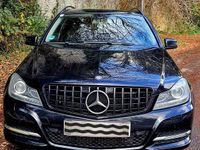 Gebraucht Mercedes C180 120 PS (88 kW) 2012 Schwarz Kombi