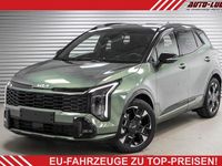 Neu Kia Sportage GT 2025 Experience green/dach schwarz metallic () SUV