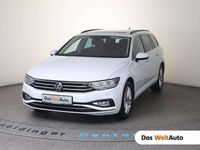 Gebraucht VW Passat Business 150 PS (110 kW) 2022 Weiss  metallic Kombi