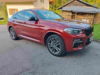 Gebraucht BMW X4 231 PS (169 kW) 2019 Rot SUV