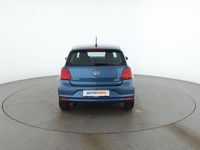 Gebraucht VW Polo LOUNGE 90 PS (66 kW) 2015 Blau Limousine