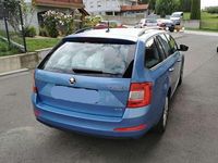Gebraucht Skoda Octavia 110 PS (80 kW) 2017 Blau Kombi