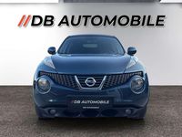 Gebraucht Nissan Juke Acenta 110 PS (80 kW) 2011 Blau SUV
