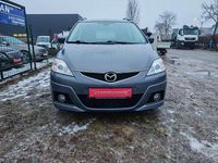 Gebraucht Mazda 5 Comfort 110 PS (80 kW) 2008 Grau Van / Kleinbus