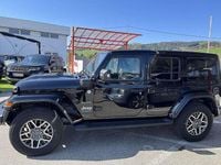 Gebraucht Jeep Wrangler Rubicon 272 PS (200 kW) 2023 Schwarz SUV