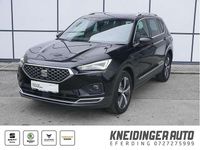 Gebraucht Seat Tarraco XCELLENCE 150 PS (110 kW) 2022 Schwarz  metallicperleffektno SUV