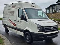 Gebraucht VW Crafter 136 PS (100 kW) 2015 Weiß Van
