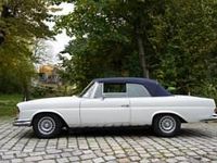 Gebraucht Mercedes 280 SE 200 PS (147 kW) 1971 Weiß Cabrio