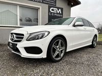 gebraucht Mercedes C180 T BlueTEC AMG Line*1 JAHR GARANTIE*GUTER ZUSTAN...