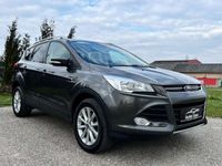 gebraucht Ford Kuga Titanium*ALLRAD*1.Besitz*Leder*SHZ*Navi*Keyless*