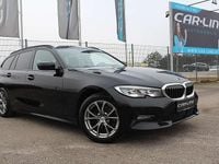 Gebraucht BMW 320 Sport Line 190 PS (139 kW) 2022 Schwarz Kombi