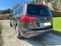 Gebraucht Seat Alhambra 140 PS (102 kW) 2014 Braun Van / Kleinbus