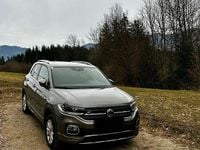 Gebraucht VW T-Cross Style 110 PS (80 kW) 2021 Grau SUV