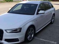 Gebraucht Audi A4 170 PS (125 kW) 2012 Weiß Kombi