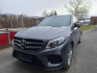 Gebraucht Mercedes GLE350 AMG line 258 PS (189 kW) 2018 Grau SUV