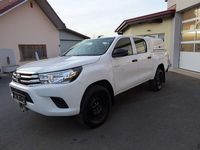 gebraucht Toyota HiLux Double Cab Duty 4x4 Vorsteuerabzugsberechtigt