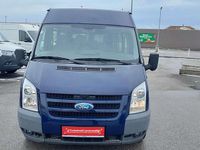 Gebraucht Ford Transit 110 PS (80 kW) 2008 Blau Van / Kleinbus