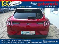 Gebraucht Ford Mustang Mach-E 139 kW (190 PS) 2021 Rot SUV