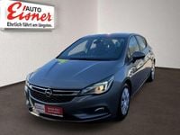 Gebraucht Opel Astra Edition 136 PS (100 kW) 2017 Beige Limousine