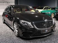 gebraucht Mercedes S63 AMG S 63 AMGAMG 4Matic *DESIGNO*VOLL*268k NEUPREIS