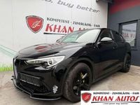 Gebraucht Alfa Romeo Stelvio Super 160 PS (117 kW) 2019 Schwarz SUV