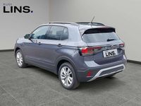 Gebraucht VW T-Cross 95 PS (69 kW) 2024 Grau SUV