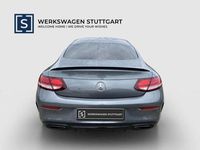 gebraucht Mercedes C180 C 180AMG Plus Night 19" Distronic Voll-Digital
