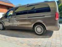 gebraucht Mercedes V250 extral.,Standhz,AHK,Drehsitze,LED.2Schiebetüren