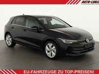 Neu VW Golf VIII Edition 204 PS (150 kW) 2025 Grenadillschwarz metallic Limousine