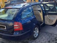 gebraucht Skoda Octavia Combi 2,0 Nicco TDI PD DPF