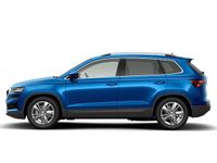 Neu Skoda Karoq Selection 150 PS (110 kW) 2026 Mittelblau  metallic SUV
