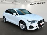 Gebraucht Audi A3 Ambiente 116 PS (85 kW) 2024 Weiss  metallic Limousine